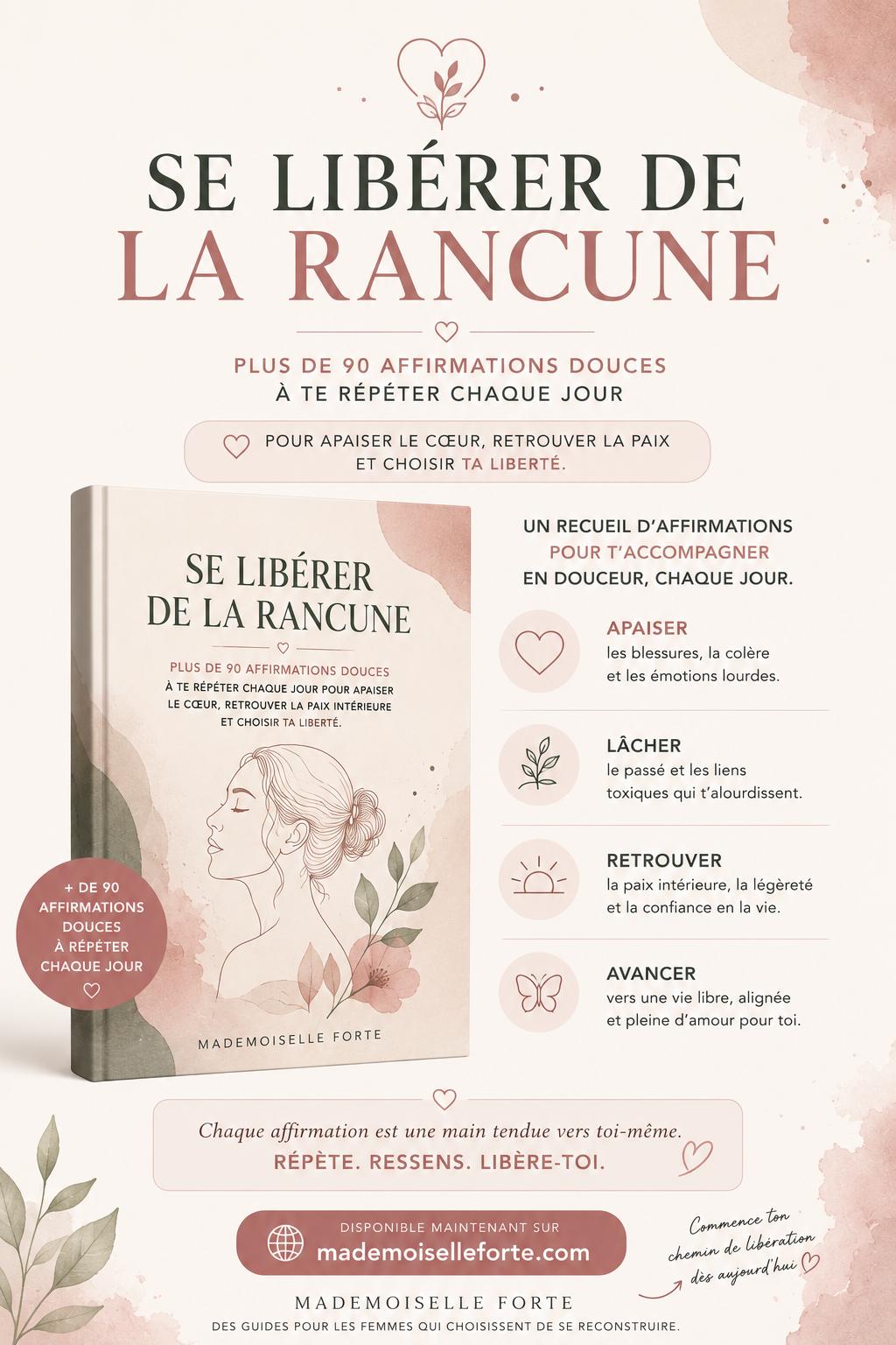 Pour les femmes qui gardent tout à l’intérieur jusqu’à s’oublier elles-mêmes.