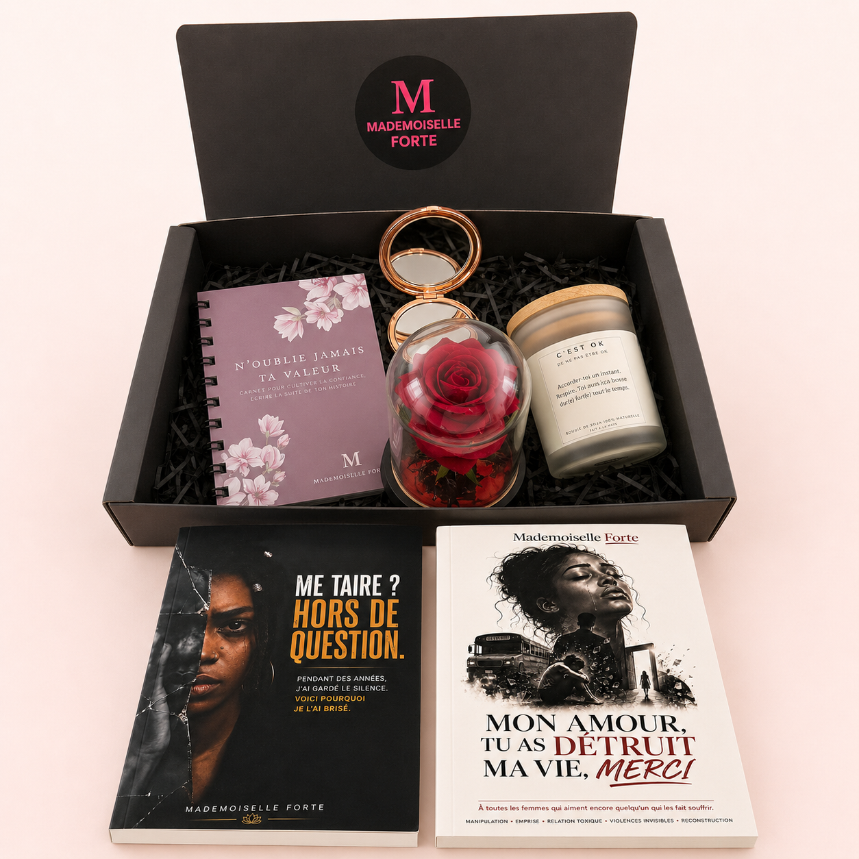 L’Expérience Renaissance : Le Coffret complet Mademoiselle Forte