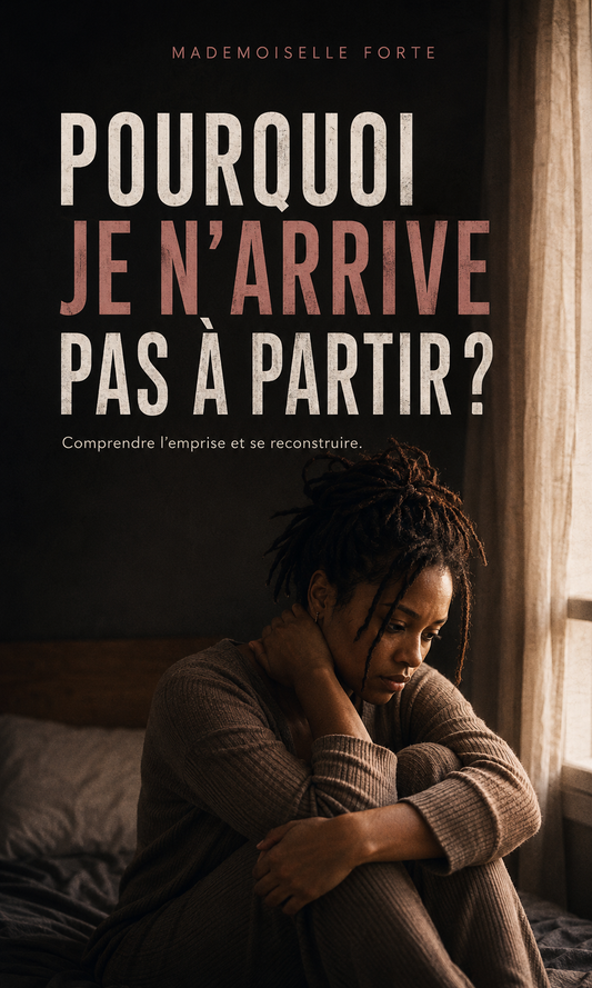 Pourquoi je n’arrive pas à partir ? Comprendre l’emprise, reconnaître une relation toxique et arrêter de revenir là où tu t’es perdue.