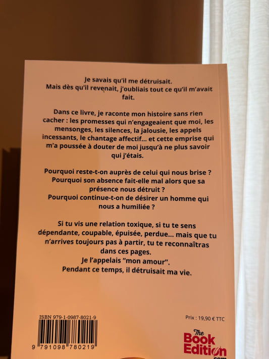 Mon amour, tu as détruit ma vie, merci : Livre papier