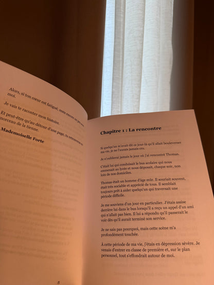 Mon amour, tu as détruit ma vie, merci : Livre papier