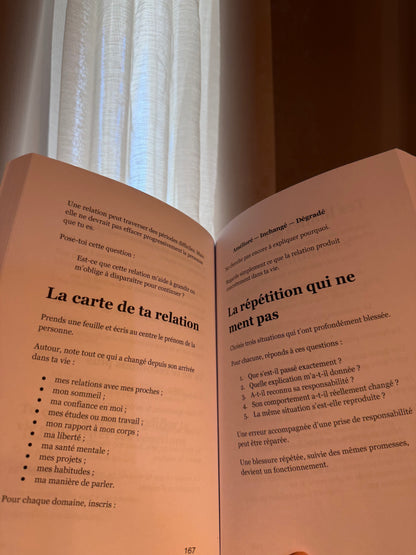 Mon amour, tu as détruit ma vie, merci : Livre papier