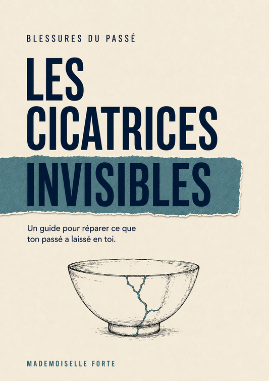 Quand ton passé continue d’impacter tes relations, ton estime et ta paix intérieure.