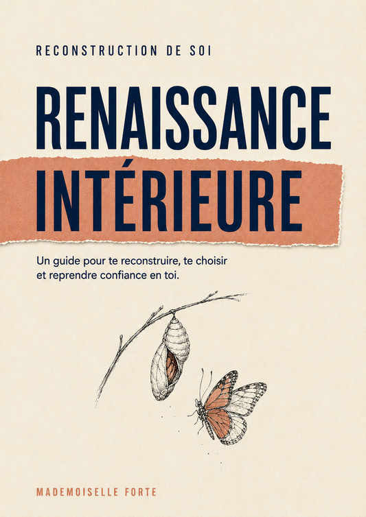 Reprendre confiance en toi après des années à te diminuer.