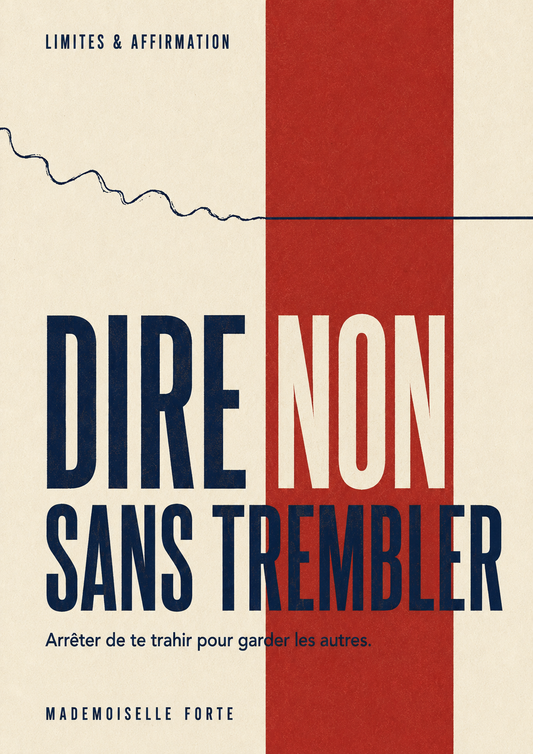 Dire non sans trembler