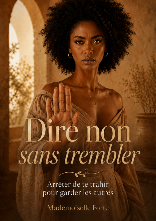Dire non sans trembler