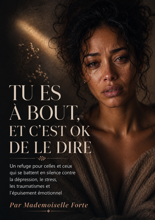 Tu es à bout, et c’est OK de le dire