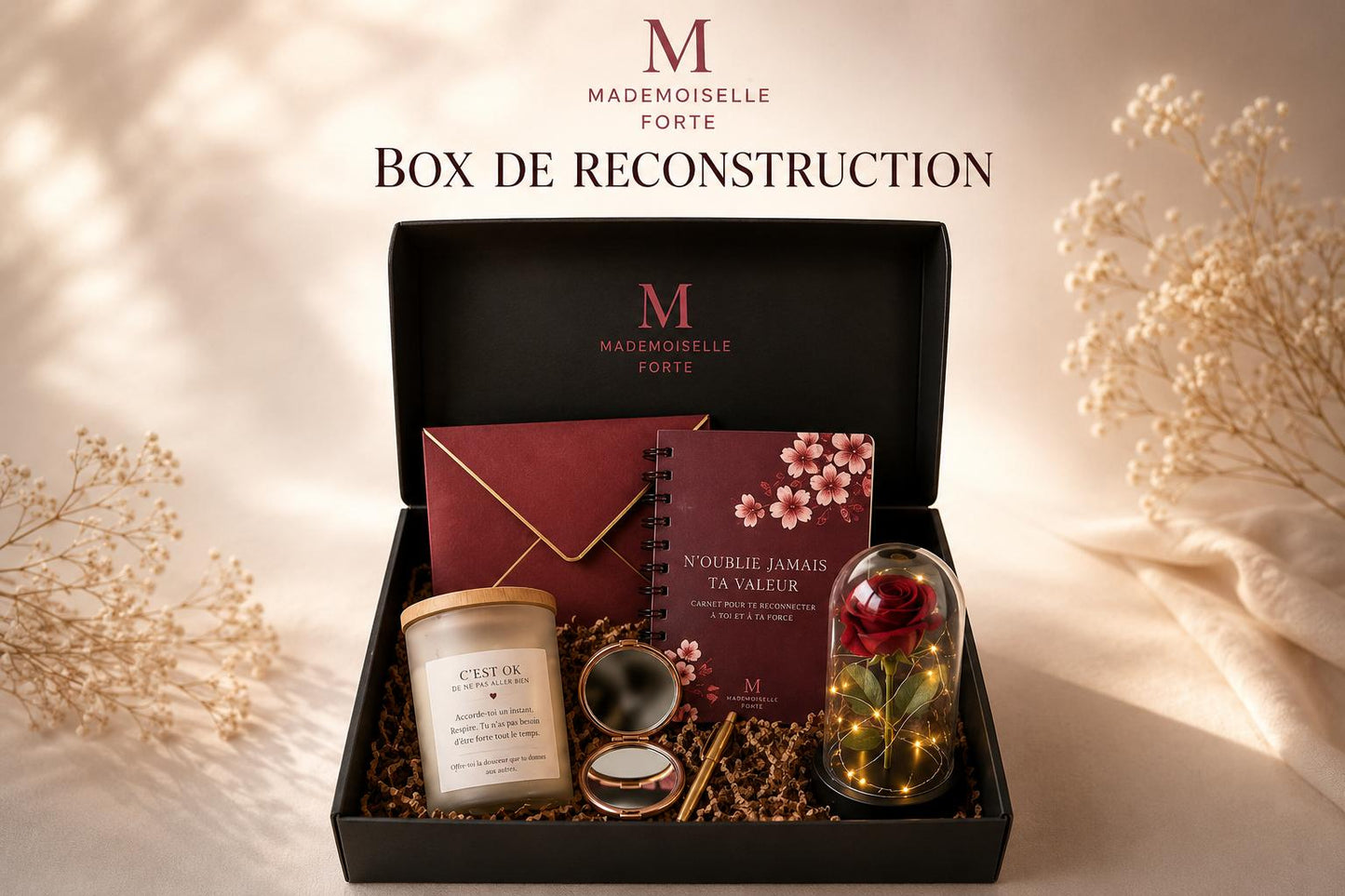 La Box Reconstruction. Le moment où tu recommences à te choisir.