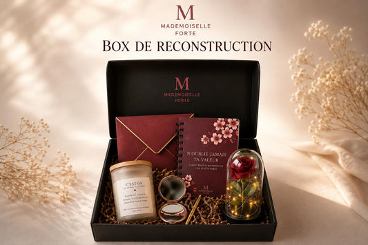 La Box Reconstruction. Le moment où tu recommences à te choisir.