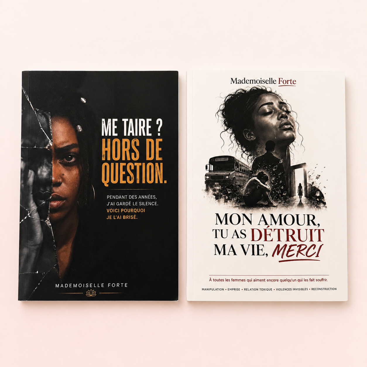 Le Duo Déclic : 2 livres pour comprendre l’emprise et se reconstruire