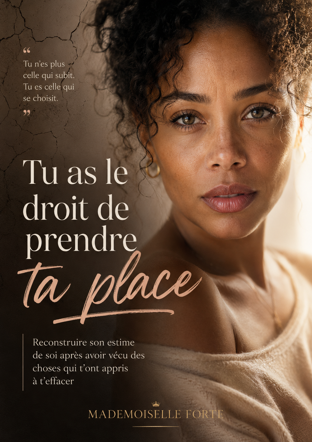 Tu as le droit de prendre ta place