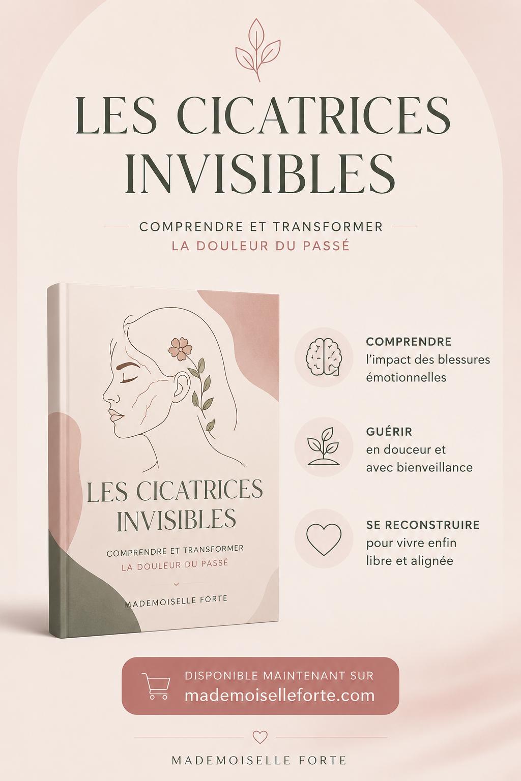 Quand ton passé continue d’impacter tes relations, ton estime et ta paix intérieure.