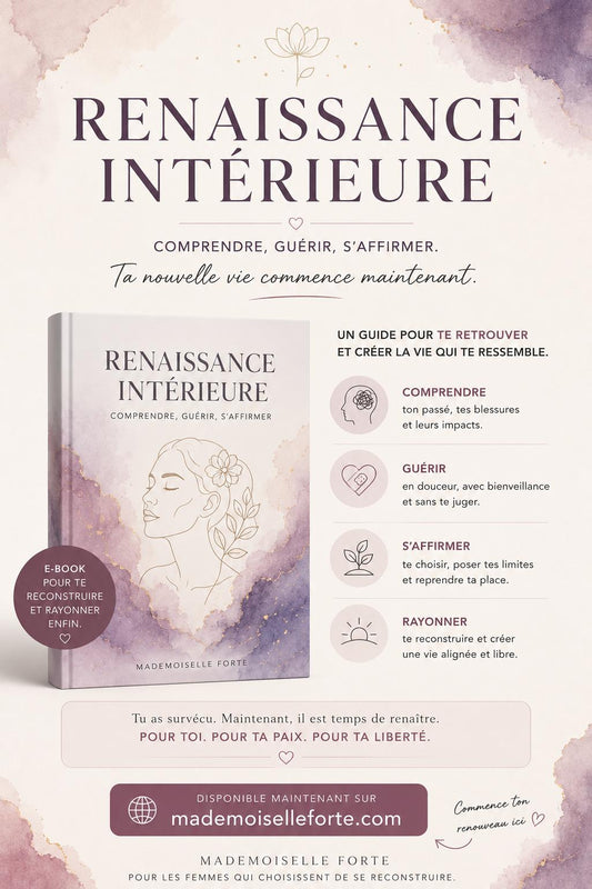 Reprendre confiance en toi après des années à te diminuer.