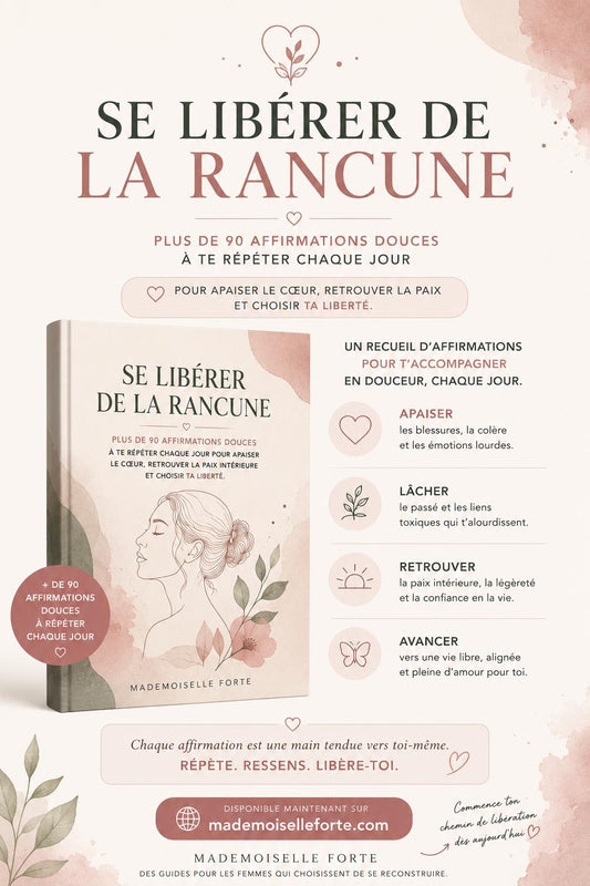 Pour les femmes qui gardent tout à l’intérieur jusqu’à s’oublier elles-mêmes.