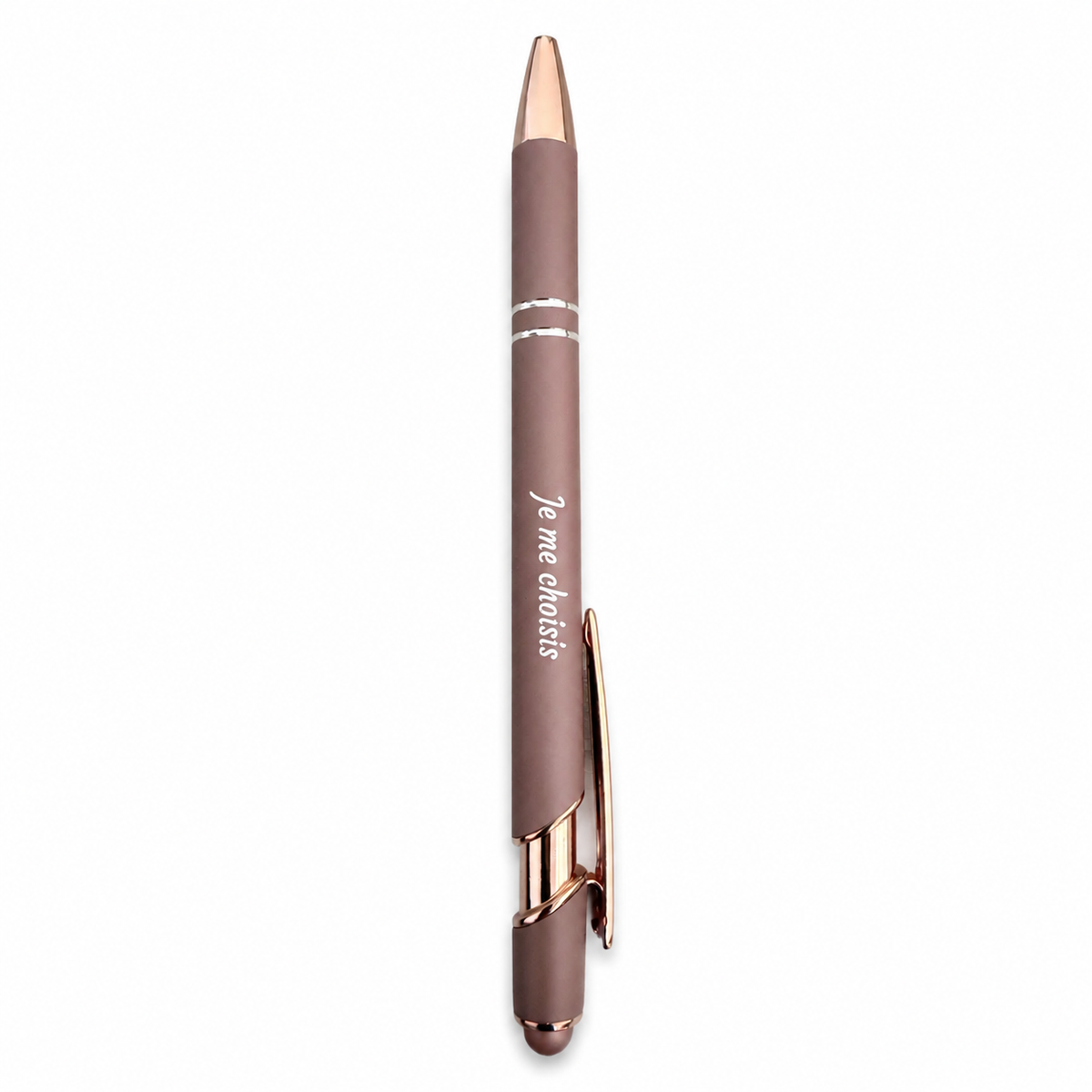 Stylo Mademoiselle Forte Écris la suite de ton histoire